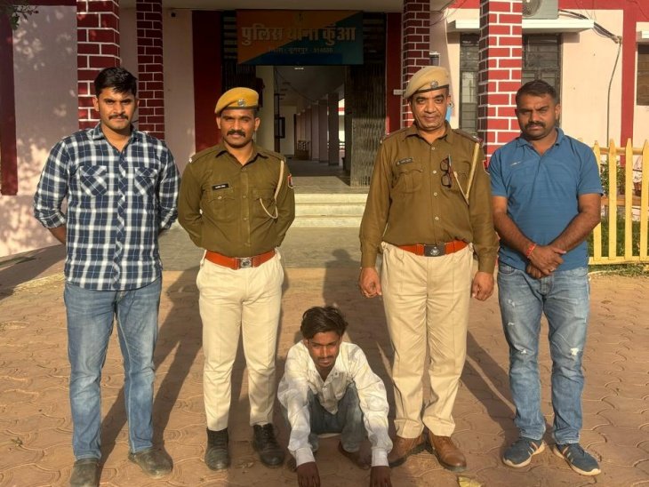 पिता की हत्या का आरोपी बेटा गिरफ्तार