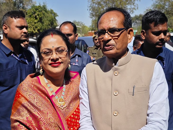 शिवराज सिंह चौहान परिवार संग जोधपुर पहुंचे