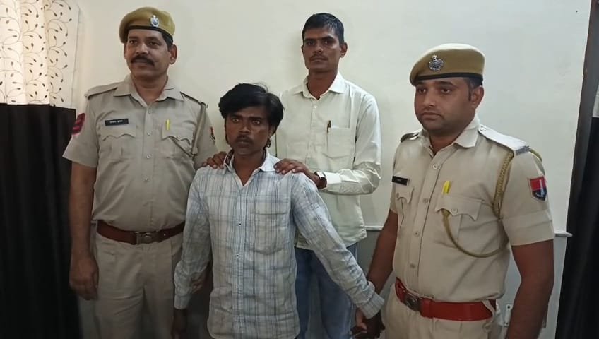 साले ने गुस्से में आकर की जीजा की हत्या, पुलिस को दी झूठी जानकारी, चढ़ा पुलिस के हत्थे
