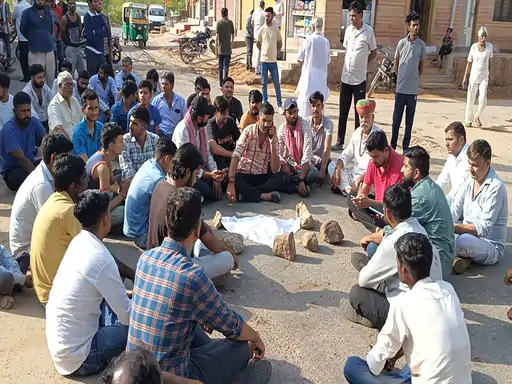 ओसियां में बछड़े की कटी गर्दन मिलने से सनसनी, हिंदू संगठनों ने जताया विरोध
