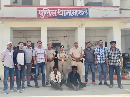 बुजुर्ग महिला की हत्या कर सोने के गहने लूटने वाली गैंग का खुलासा, दो आरोपी गिरफ्तार