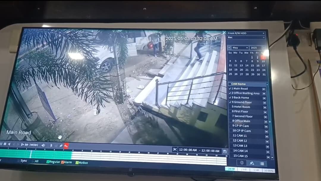 सलूम्बर में एटीएम तोड़कर 8.35 लाख रुपये की चोरी, पुलिस कर रही जांच