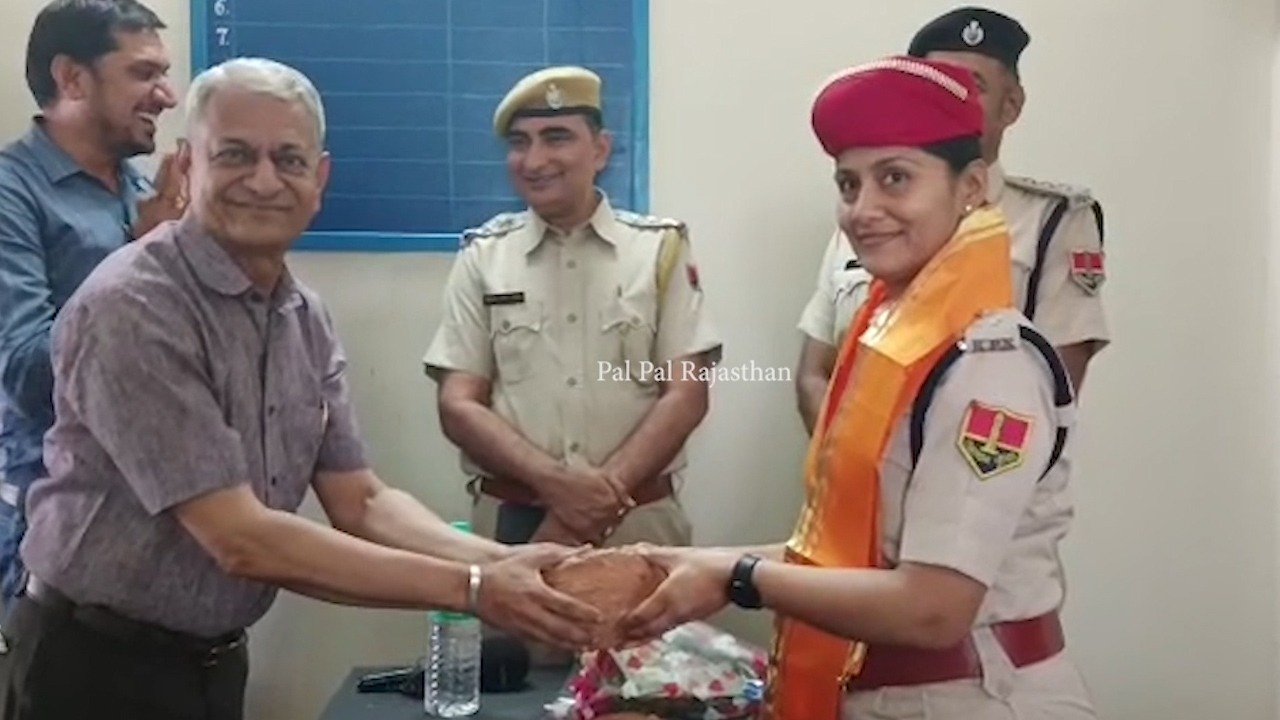 अंजना सुखवाल ने संभाला खेरवाड़ा ASP पद का कार्यभार, बढ़ते अपराधों पर कसा जाएगा शिकंजा !