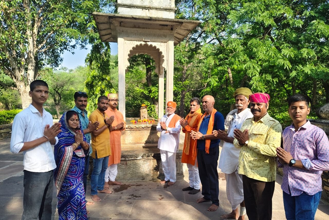 महाराणा प्रताप की 485वीं जयंती पर हल्दीघाटी में माटी पूजन