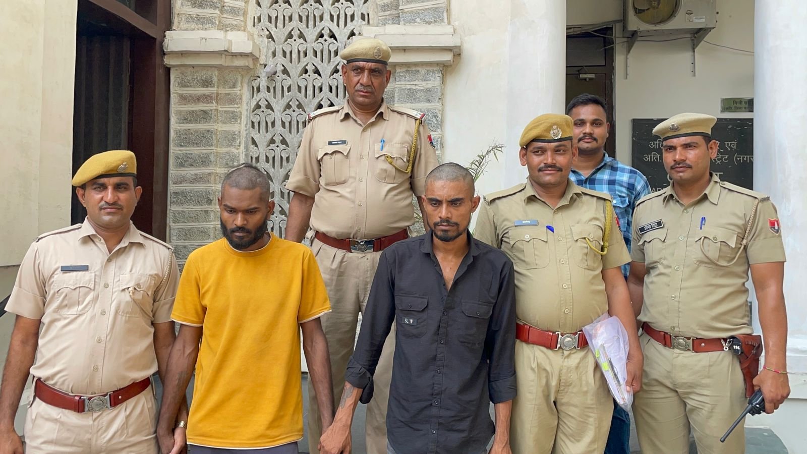 उदयपुर: बुजुर्ग महिला से लूटपाट करने वाले दो आरोपी गिरफ्तार, तीसरा अभी भी फरार