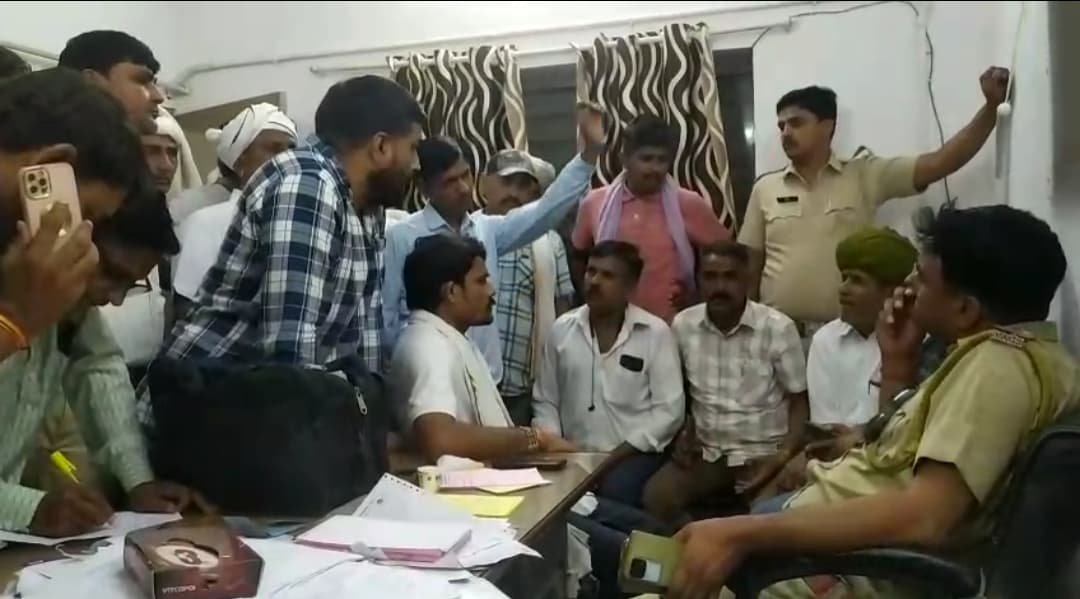 सलूम्बर में विद्युत विभाग की लापरवाही से अधेड़ की दर्दनाक मौत