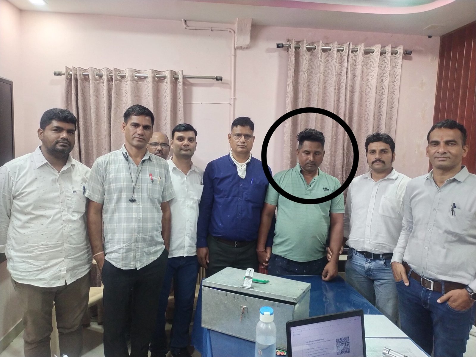 Udaipur ACB का बड़ा एक्शन, रिश्वत लेते रंगे हाथों दबोचा गया ASI राजेश कुमार!