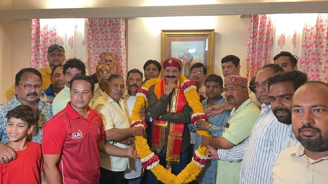 राजस्थान कुश्ती संघ अध्यक्ष राजीव दत्ता का उदयपुर में भव्य स्वागत