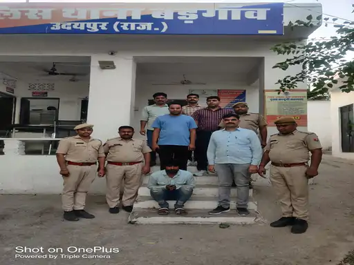 मजदुर की हत्या करने वाला आरोपी गिरफ्तार