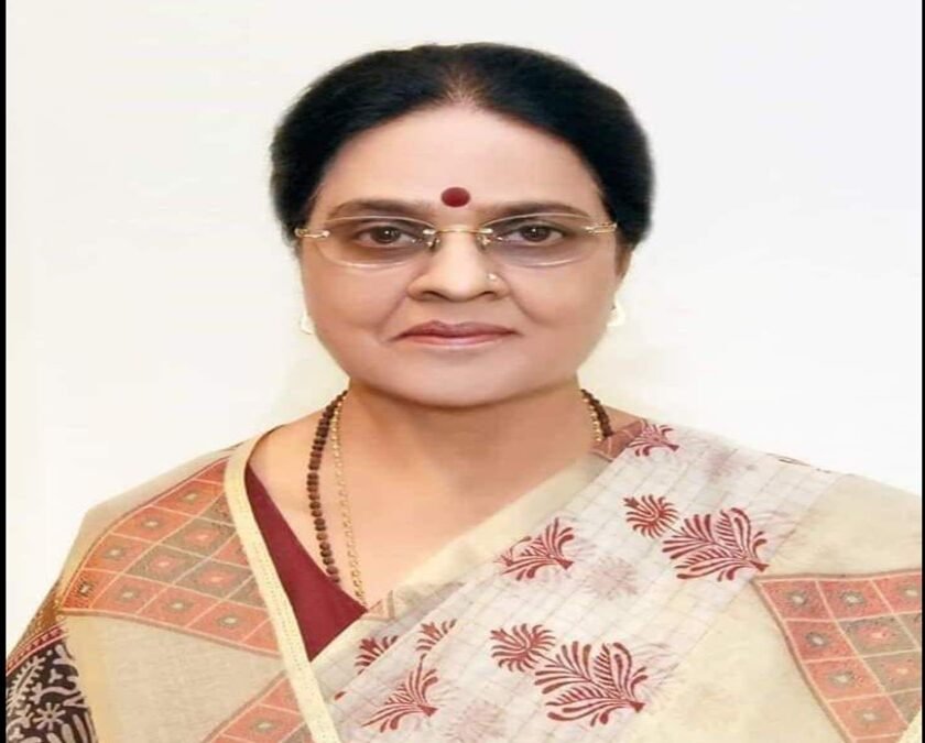 कांग्रेस की वरिष्ठ नेता डॉ. गिरिजा व्यास का निधन, शाम 4 बजे अंतिम यात्रा