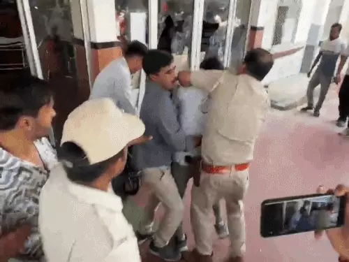 भीलवाड़ा के निजी अस्पताल में नर्सिंगकर्मी की मौत, परिजनों का हंगामा, अस्पताल पर लापरवाही और सूचना छिपाने का आरोप