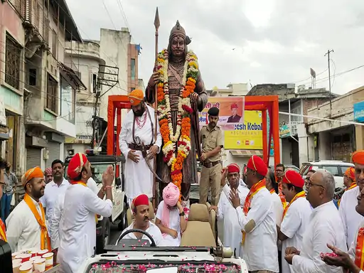 महाराणा प्रताप की 485वीं जयंती पर निकली भव्य शोभायात्रा, शहरभर में दिखा उत्सव का माहौल