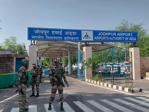 एयर स्ट्राइक के बाद जोधपुर हाई अलर्ट पर, सभी फ्लाइट्स रद्द