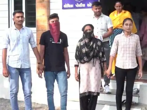 राजकोट से 3 पाकिस्तानी गिरफ्तार