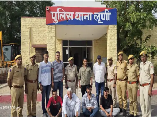 बजरी माफिया ने चढ़ाया कांस्टेबल पर डंपर, इलाज के दौरान हुई मौत