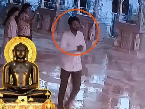 भीलवाड़ा में जैन मंदिर से करोड़ों का सोना-चांदी चोरी