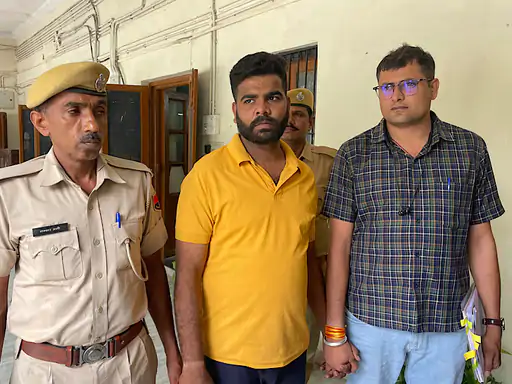 विदेश में पैसों के विवाद में युवक का अपहरण, 12 घंटे में पुलिस ने कराई सकुशल रिहाई