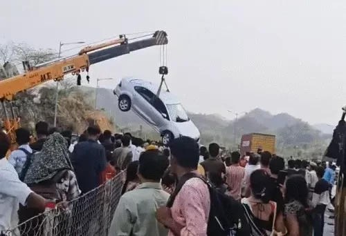 उदयपुर-अहमदाबाद नेशनल हाईवे पर 2 एक्सीडेंट में 4 लोगों की मौत