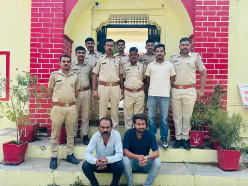 डूंगरपुर में नकली ‘निशा’ मेंहदी का भंडाफोड़, दो आरोपी गिरफ्तार
