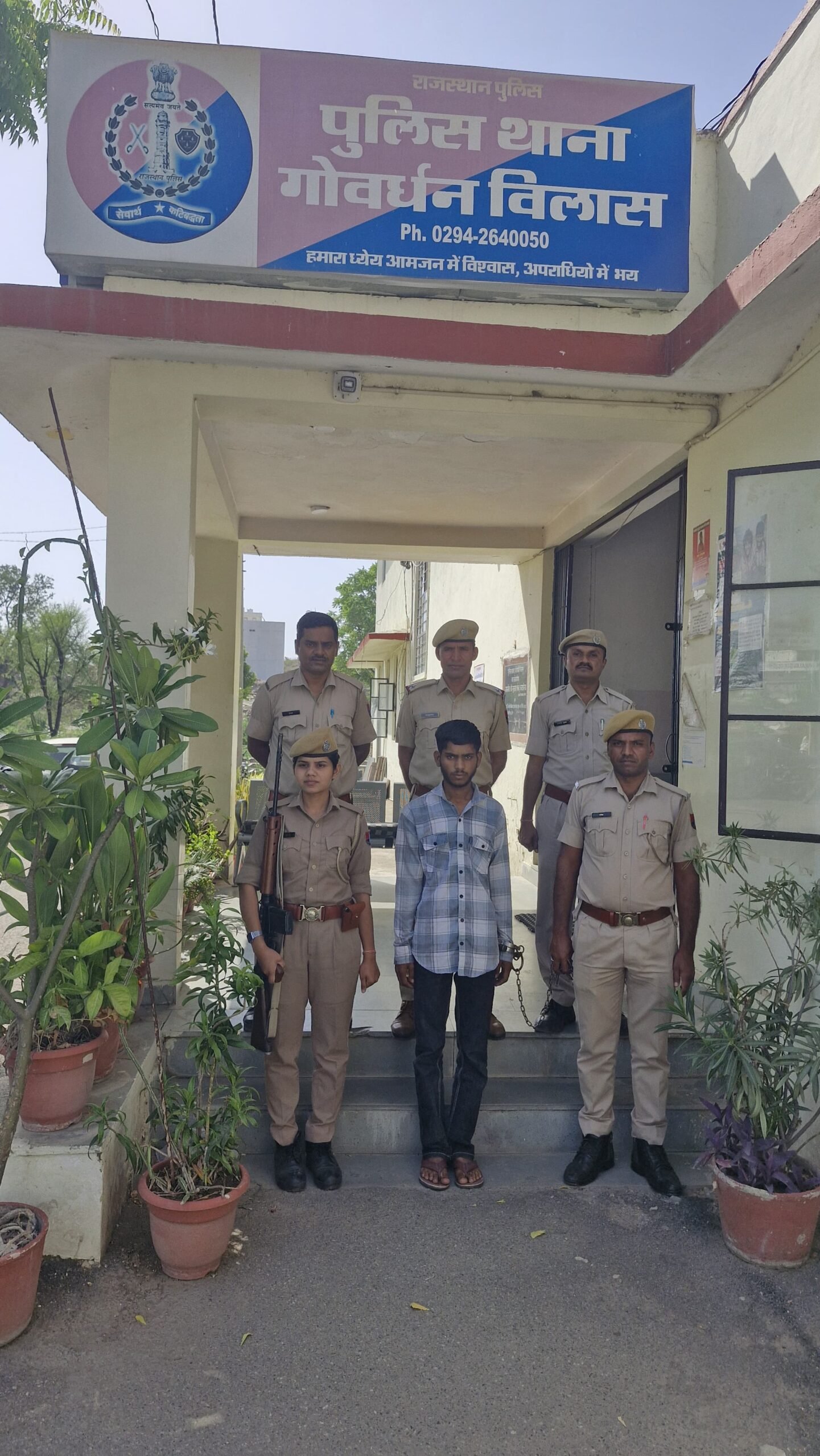 हाईवे पर दहशत फैलाने वाली टाइगर बावा–425 गैंग का सरगना कूका गिरफ्तार, चार लूट का खुलासा