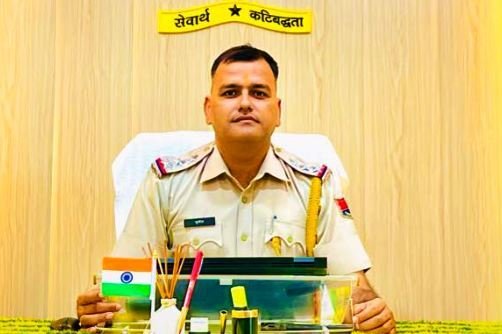 घंटाघर थानाधिकारी सुनील शर्मा का इस्तीफा बना चर्चा का विषय, SP पर लगाए गंभीर आरोप
