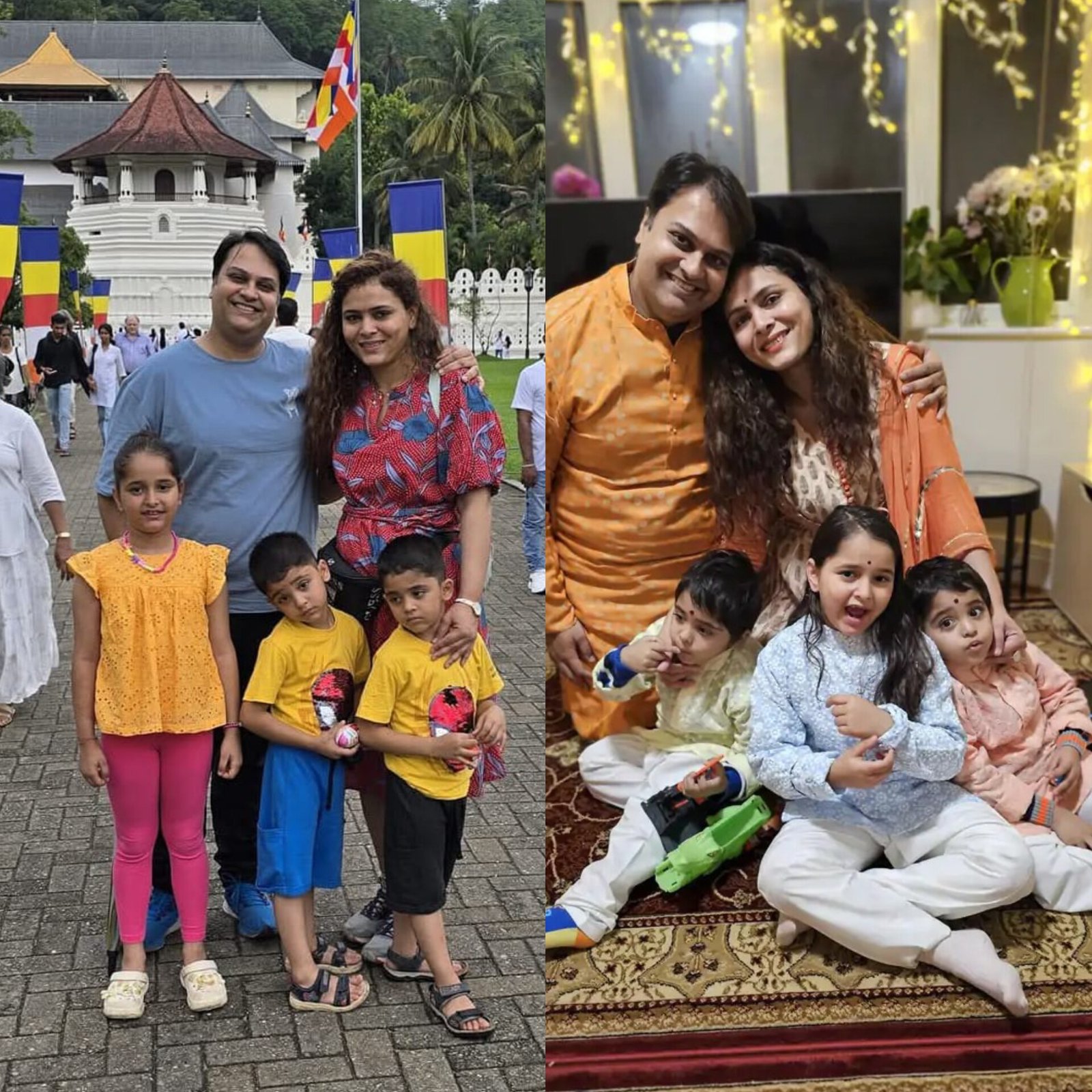 अहमदाबाद-लंदन फ्लाइट हादसे में बांसवाड़ा की डॉ. कोनी व्यास और उनके तीन बच्चो की मौत