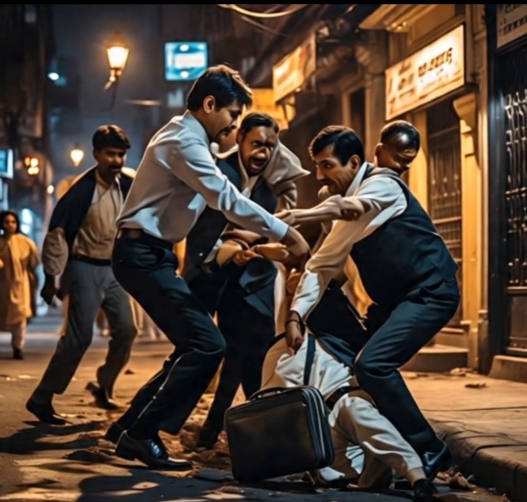 Restaurant के बाहर ग्राम विकास अधिकारियों पर जानलेवा हमला, सरकारी दस्तावेजों से भरा बैग भी गायब !