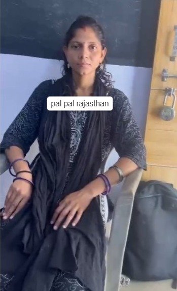 चित्तौड़गढ़ ACB की बड़ी कार्रवाई, महिला संविदा कर्मचारी रिश्वत लेते गिरफ्तार