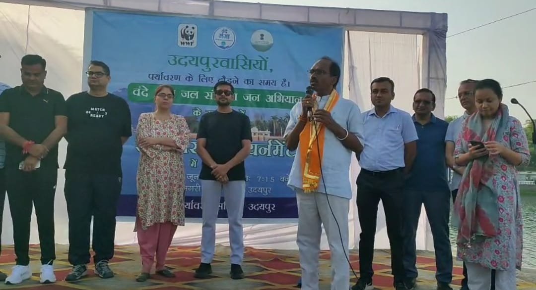 ‘रन फॉर इन्वायरमेंट’ मैराथन से जल संरक्षण अभियान का भव्य शुभारंभ