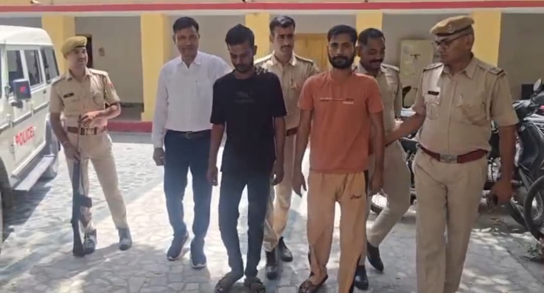 मल्लातलाई के डेविड और बिट्टू गिरफ्तार, संगठित गैंग के साथ करता था वसूली !