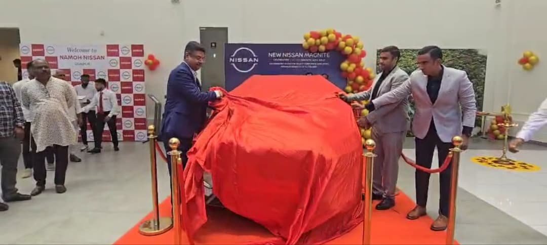 उदयपुर में निसान का नया शोरूम और वर्कशॉप शुरू, ग्राहकों को एक ही जगह मिलेगी सभी सेवाएं