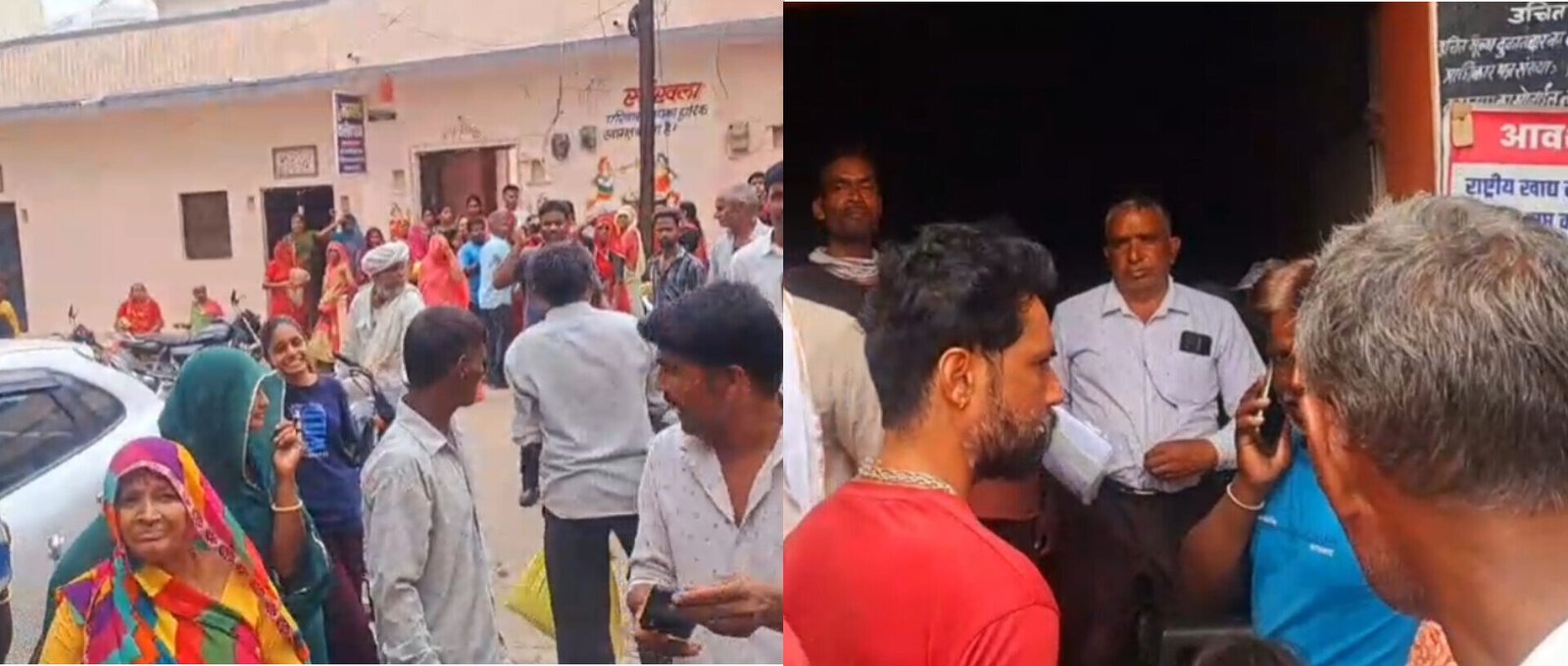 लकड़वास में राशन डीलर की बड़ी धोखाधड़ी उजागर – तीन माह से गेहूं नहीं, फर्जी DSO भेजकर ग्रामीणों को गुमराह किया, दुकान सील