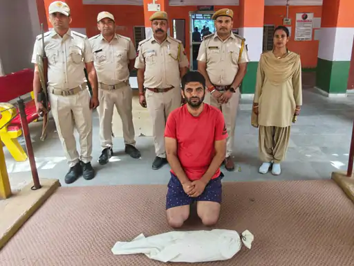 आनंदपाल गैंग से जुड़े कुख्यात हथियार तस्कर गिरफ्तार, AK-47,दो मैगज़ीन और 34 जिंदा कारतूस बरामद