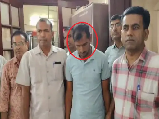 जोधपुर में एसीबी की बड़ी कार्रवाई, 25,000 की रिश्वत लेते हेल्पर तेजाराम रंगे हाथों गिरफ्तार