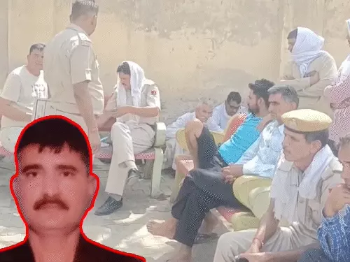 सेना के हवालदार को दो युवको ने पीट-पीटकर उतारा मौत के घाट