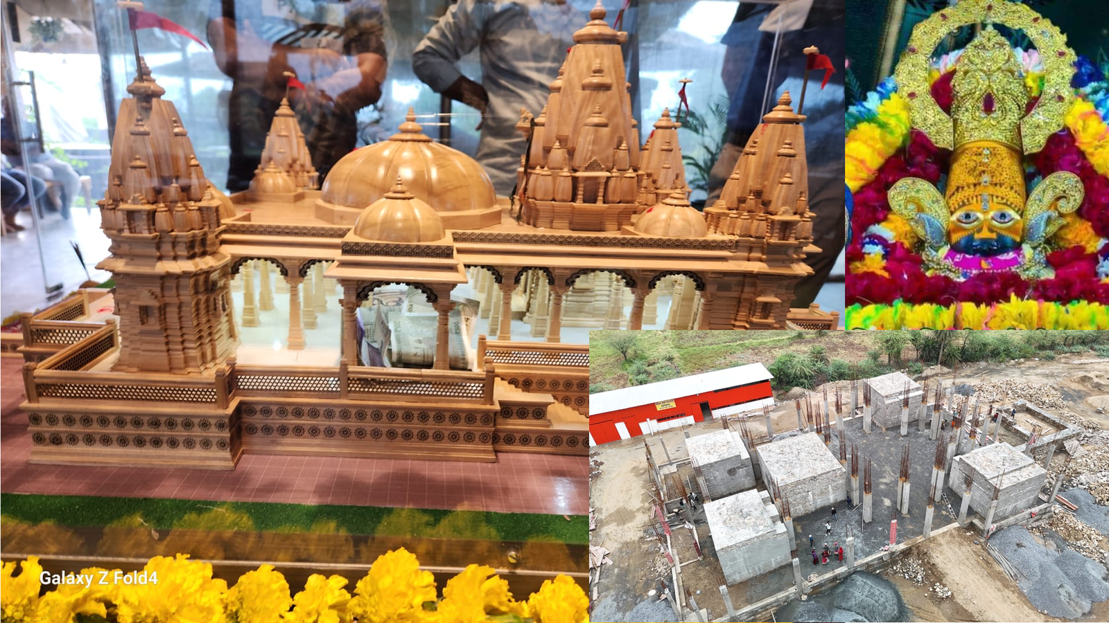 खाटूश्याम मन्दिर गर्भगृह आधार शिला पूजन दस जून को