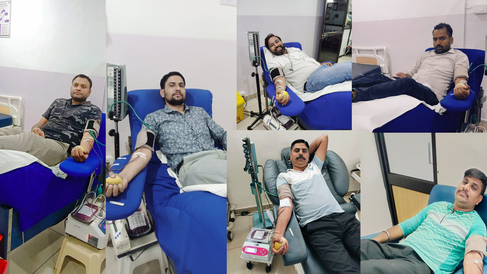 निर्जला एकादशी पर रक्तवीरों ने पेश की सेवा की मिसाल – अनजान मातृशक्ति के लिए दौड़े रक्तदाता
