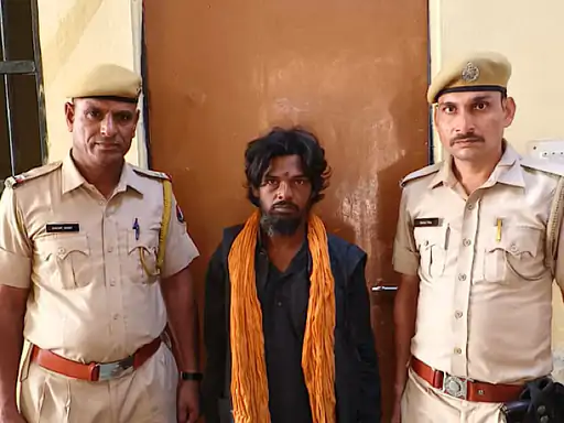अजमेर में पकड़ा गया बांग्लादेशी नागरिक:बॉर्डर क्रॉस कर पश्चिम बंगाल होते हुए पहुंचा, अब तक 53 को डिटेन किया गया