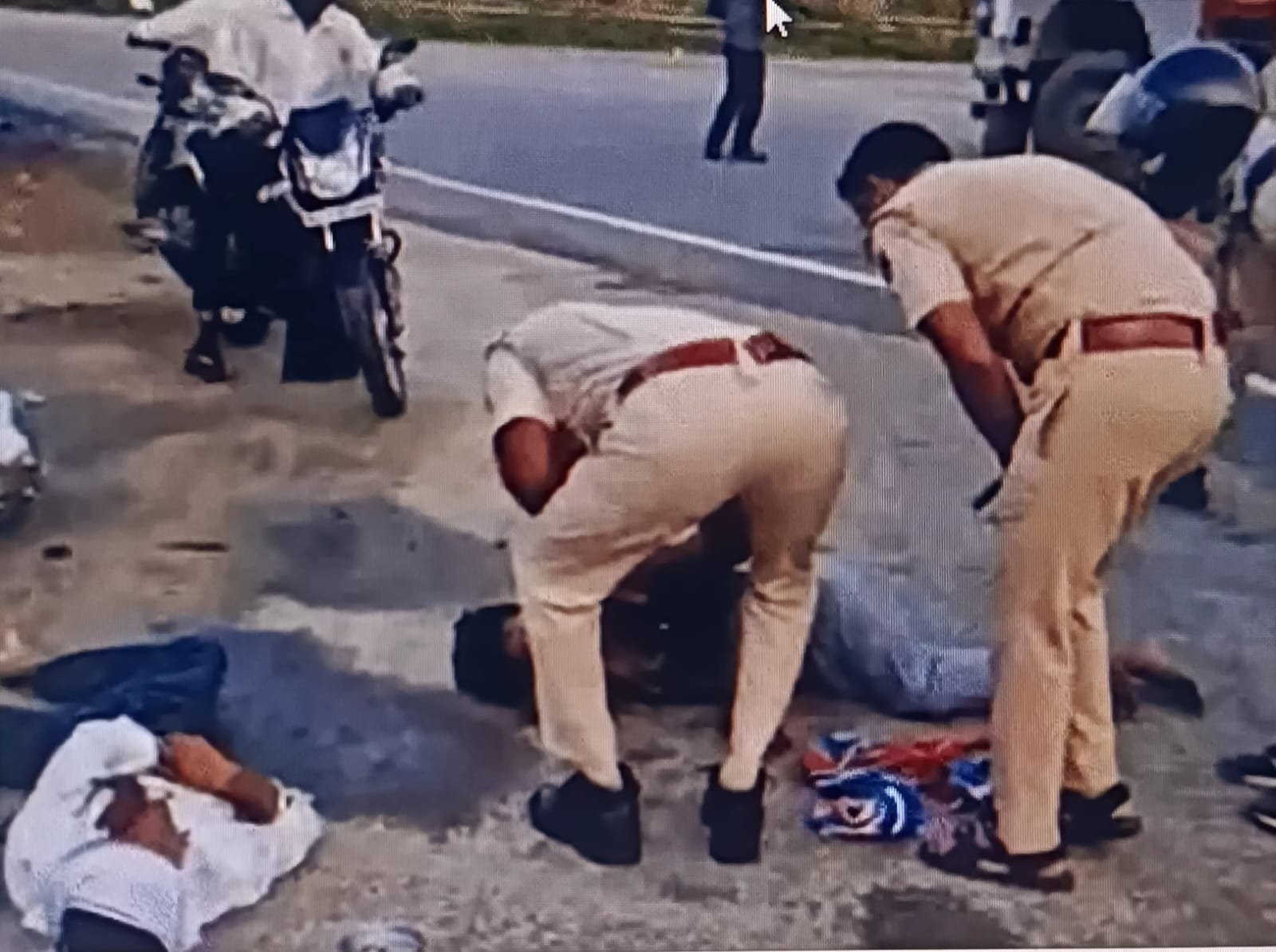 जयपुर में दर्दनाक सड़क हादसा, ट्रक ने 4 दोस्तों को कुचला; 2 की मौत, 2 गंभीर घायल