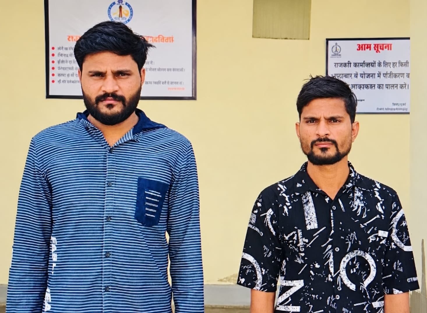 अजमेर टैक्सी ड्राइवर मर्डर केस में दो सगे भाई गिरफ्तार, कर्जा चुकाने के लिए बनाई थी कार लूट की योजना