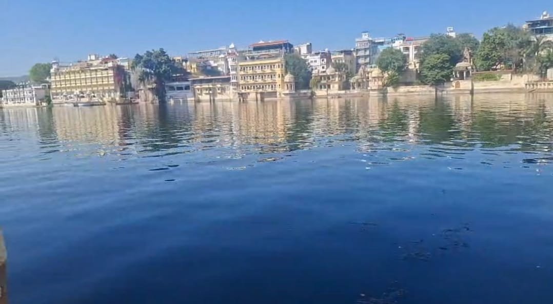 पीछोला में सीवरयुक्त पानी जाने का मामला, तीन जगहों पर गंदे पानी की निकासी का दावा